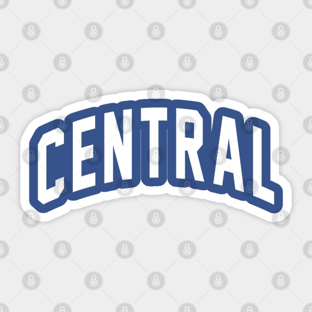Central 2 Sticker by WHOartedLA